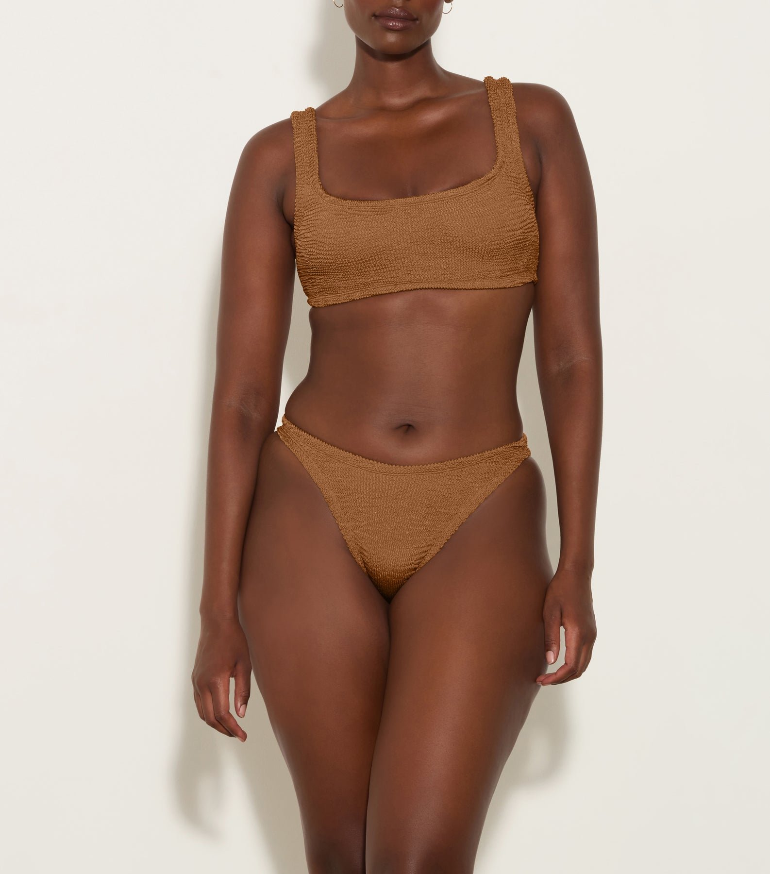 Xandra Bikini - Metallic Cocoa