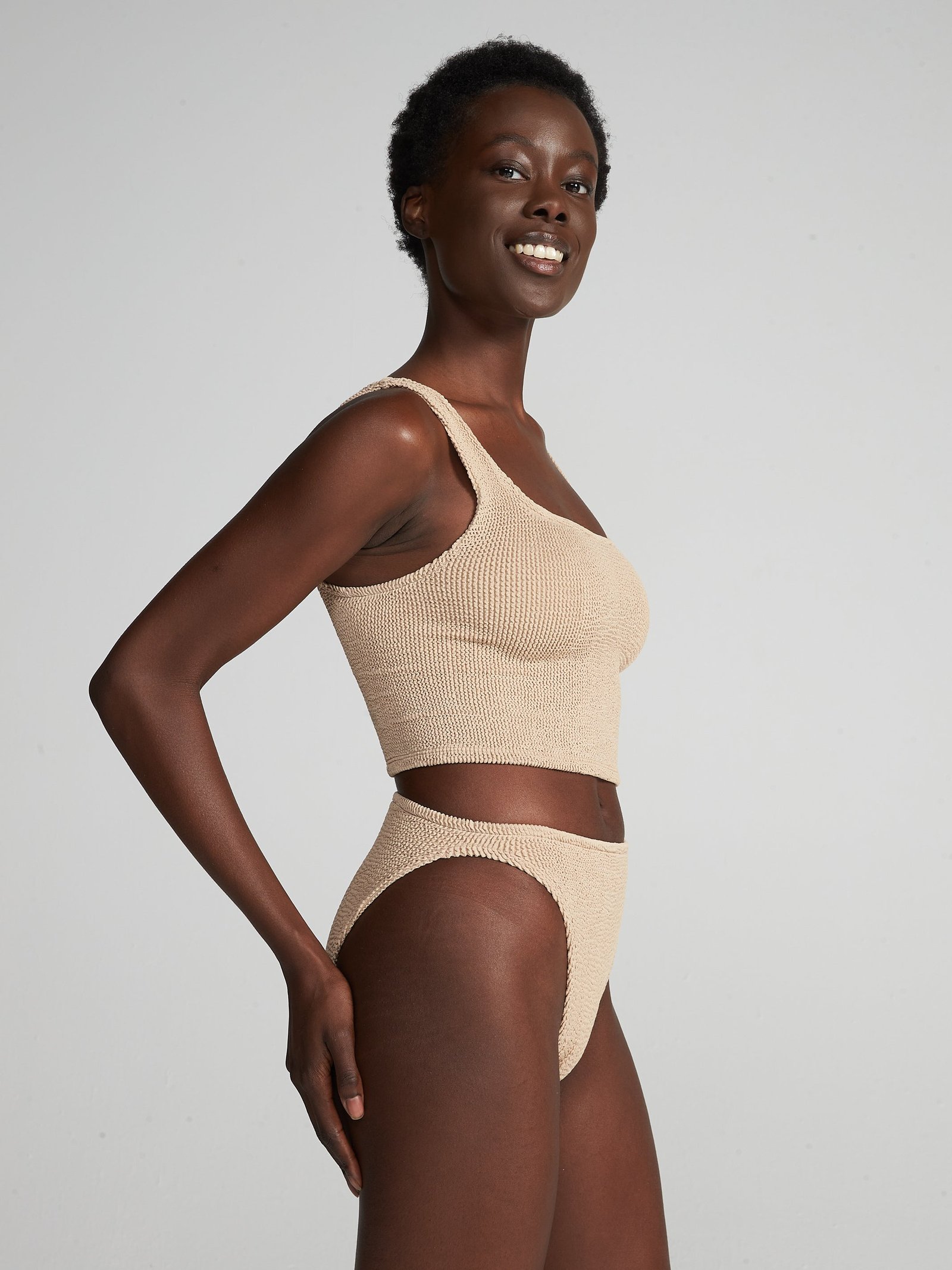 Image of a woman wearing Verve Standard Waist Two-Piece by Youswim
