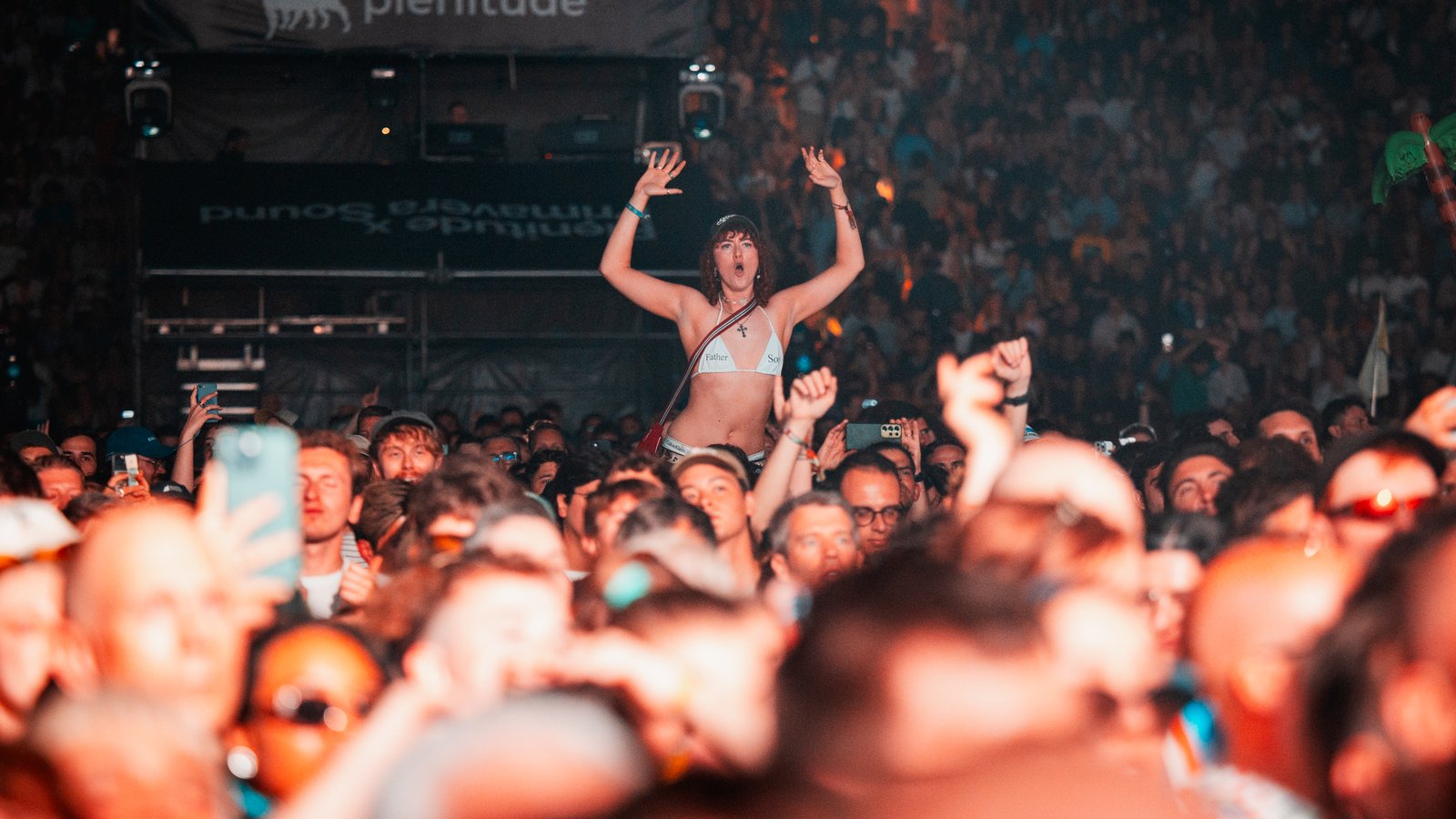 Photo of a concert